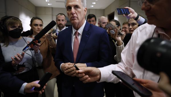 McCarthy Agrees to Back New House Rule Making It Easier to Remove Unpopular Speaker