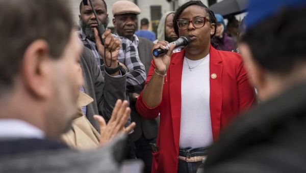 Democrat LaMonica McIver charged: What punishments could she face?