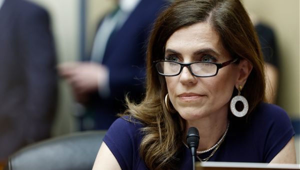 Rep. Mace Seeks to Ban Trans People from Using Female Restrooms in Capitol