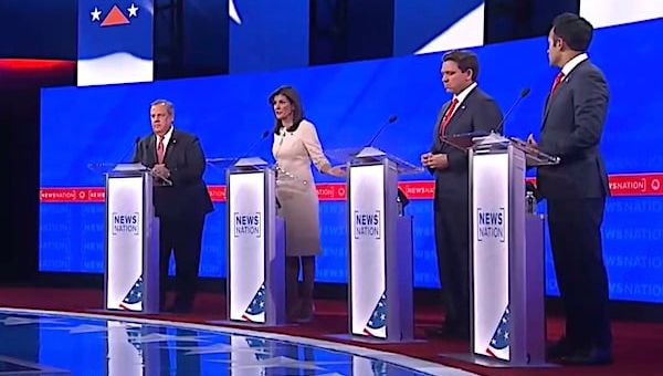‘Faith, family, country’: Republicans for president make last-minute pitch to Iowa religious voters