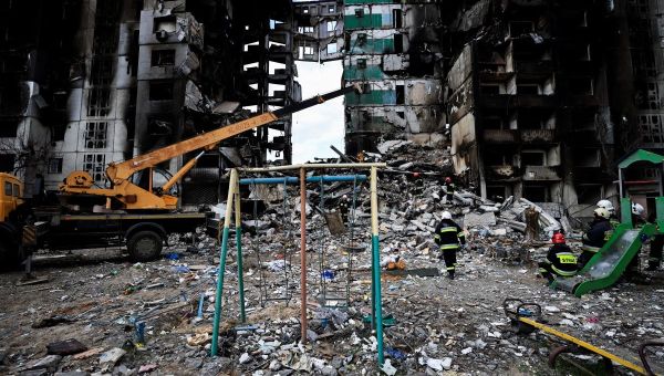 Newborn Killed In Russian Missile Attack In Zaporizhzhia, Mother Survives