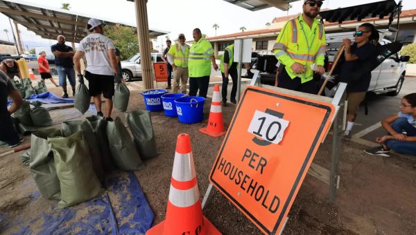 Hurricane Hilary nears landfall: Update, tracker maps, rainfall and more