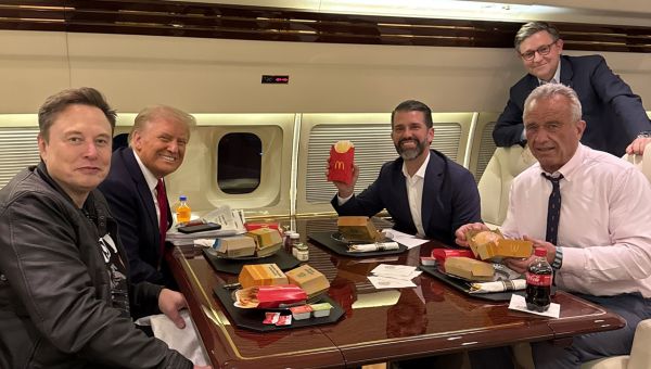 RFK Jr. Shares McDonald’s Meal With Trump