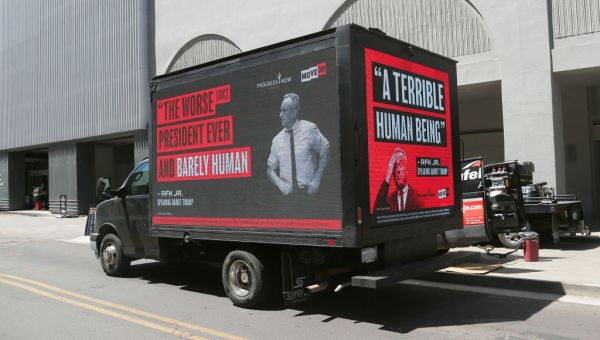 Awkward: RFK Jr. has called the man he just endorsed for president ‘probably a sociopath’ and ‘barely human’