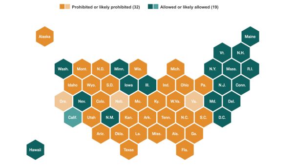 What does the Respect for Marriage Act do? The answer will vary by state.