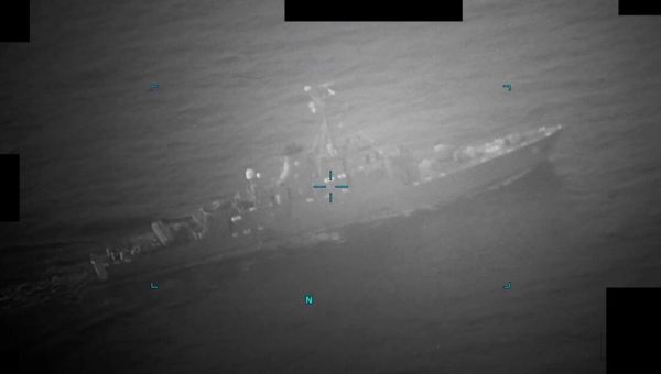 Shots fired as Iran tries to seize oil tankers in Gulf of Oman, US Navy says