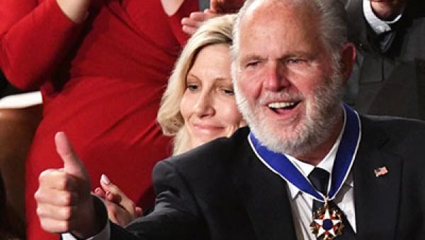 ‘They desperately want Trump gone’: Today’s news reported by Limbaugh shortly before his death