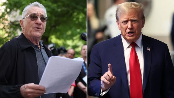 Celebrities speak out on Robert De Niro, Donald Trump drama