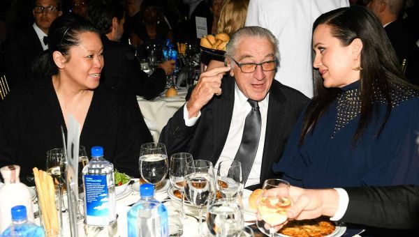 Robert De Niro and Girlfriend Tiffany Chen Attend Gotham Awards 2 Weeks After Discrimination Trial Verdict