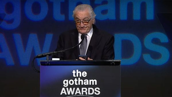Inside Robert De Niro's Gotham Awards Speech Debacle (EXCLUSIVE)