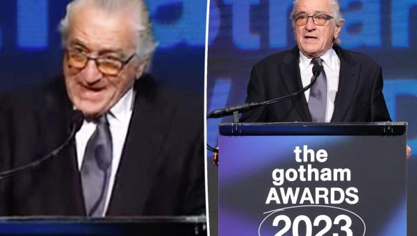 Robert De Niro claims anti-Trump comments were censored from his…