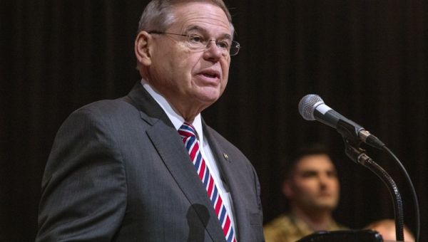 US Ex-Senator Convicted of Bribery, Acting as Foreign Agent