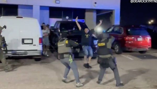 BIG BUST: DEA, ICE Raid Underground Nightclub in Colorado, 100 Illegal Immigrants Arrested [WATCH]