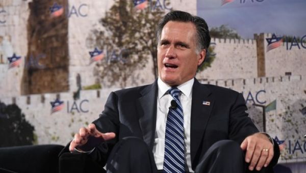 Sen. Mitt Romney Announces He Won't Run For Re-Election In 2024 ...