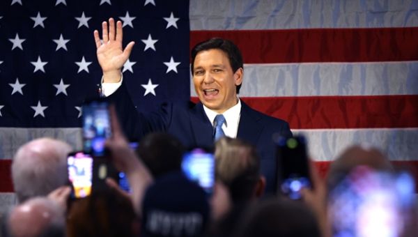 Ron DeSantis’ 2024 campaign emerges from the shadows