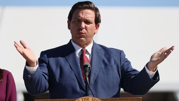 Ron DeSantis, Eyeing 2024 Presidential Run, Makes First Visit to NH