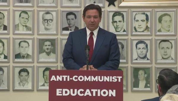 Gov. DeSantis signs bill that strengthens Florida education standards when teaching about evils of communism