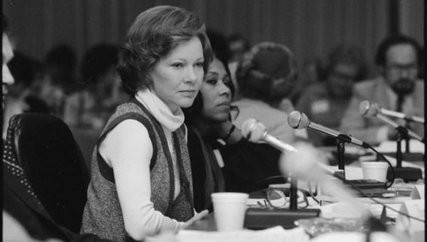 Georgia Today: Service for Rosalynn Carter underway; Young Thug trial begins; Michael Jordan book