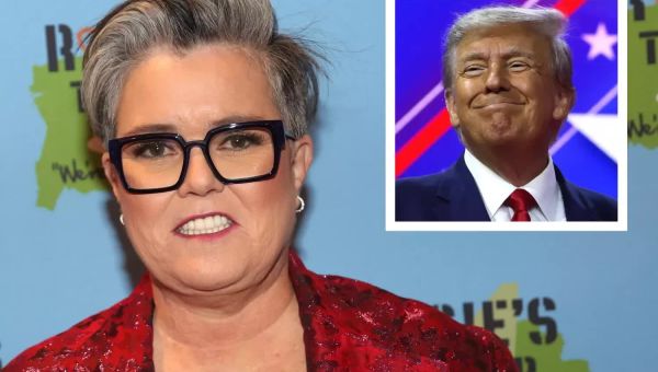 Rosie O’Donnell might receive unexpected birthday present