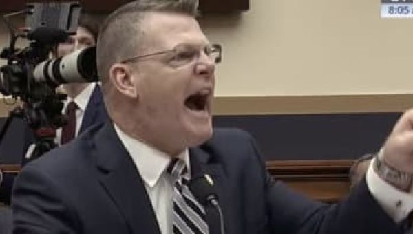 Ronald Rowe Screamed at Rep. Fallon During Trump Assassination Hearing