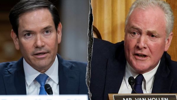 Rubio fires back after Dem senator says he regrets voting for him, sparking tense exchange