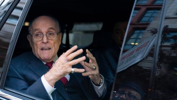 ‘Uncooperative’ Rudy Giuliani ordered to pay $148 million ‘immediately’ to defamed poll workers