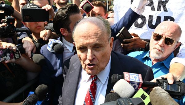 Rudy Giuliani faces “financially ruinous” damages after losing defamation suit from election workers