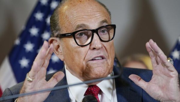 Judge Issues Ruling Against Rudy Giuliani in Georgia Defamation Lawsuit