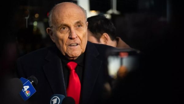 Rudy Giuliani drops bankruptcy case bombshell