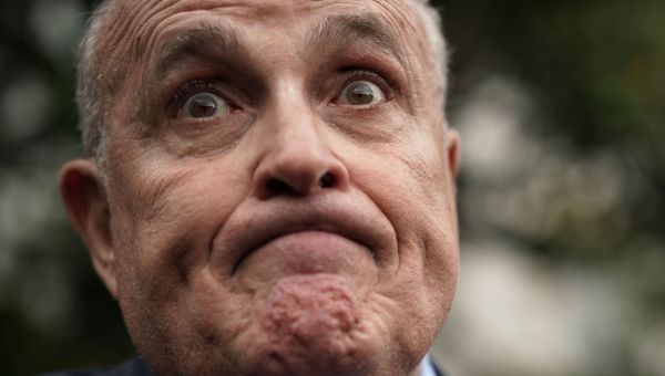 Rudy Giuliani Embraces Contempt As A Lifestyle, And It Somehow Manages To Work Out For Him