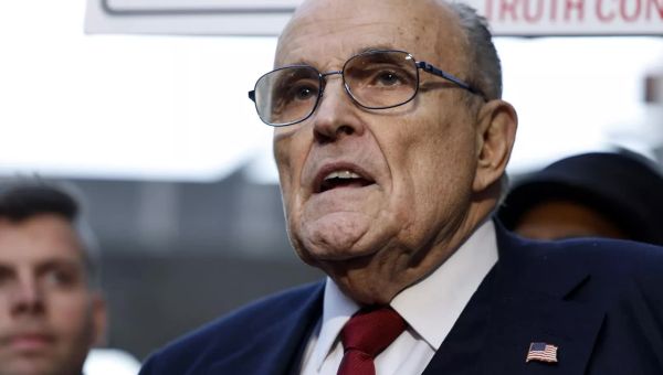 Rudy Giuliani’s bankruptcy judge “leaning toward dismissal”