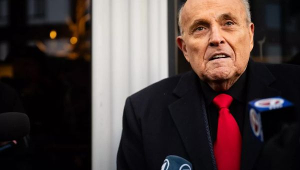 Mike Lindell gives Rudy Giuliani a job