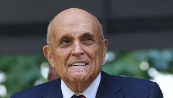 Rudy Giuliani has 7 days to surrender his apartment