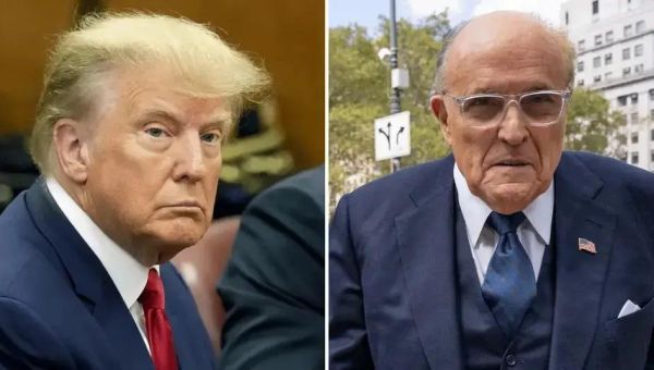 Rudy Giuliani Gives Confusing Lackluster Defense of Donald Trump in E. Jean Carroll Defamation Trial