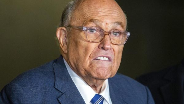 Rudy Giuliani held in contempt of court after $148M Georgia election…