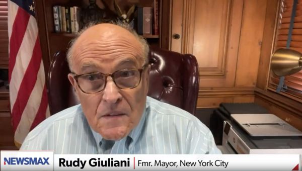 ‘Can I Shower With You?’ Woman Alleges Rudy Giuliani ‘Took Viagra Constantly’ and Demanded Sex in Exchange for Employment