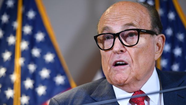 Rudy Giuliani will be held liable for defaming Atlanta-area election workers