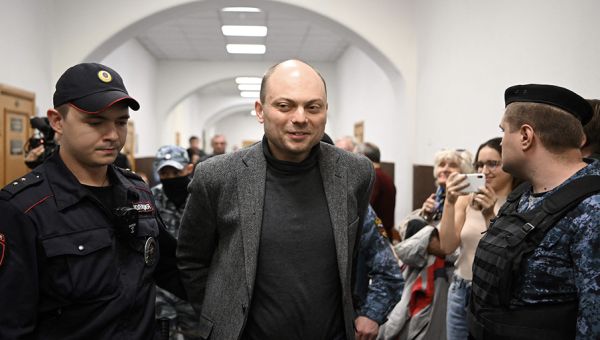 Russian opposition leader sentenced to 25 years in prison after speaking out against the war in Ukraine