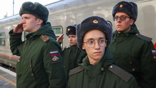 Putin Signs Decree To Draft 130K Young Men In Fall Conscription