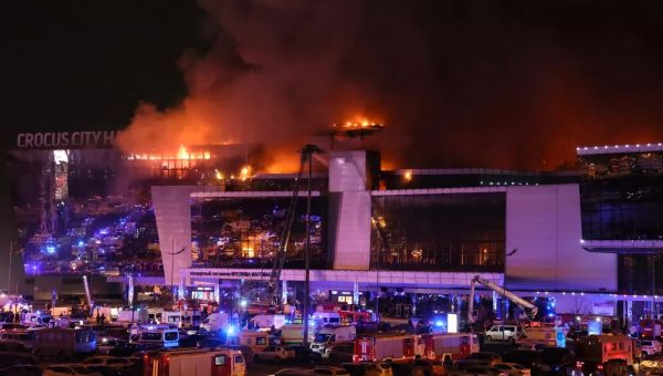 US Embassy warned Americans to avoid Moscow concerts weeks before attacks
