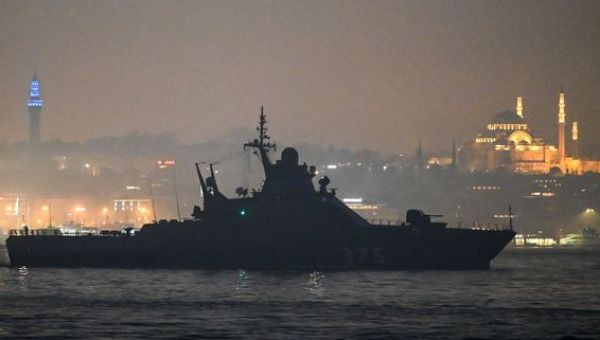 Ukrainian Kamikaze Drone Boats Have Sunk Another Russian Ship