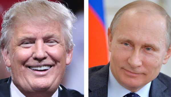 'He did me a favor': Trump says he's 'insulted' by Putin's fake Harris endorsement