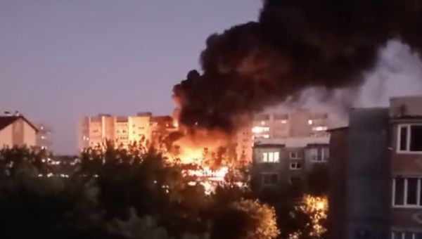 Russian Su-34 Fighter Plane Crashed to Residential Building — Was It an Accident?