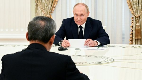 Russia-China Partnership ‘Yielding Results’, Putin Says