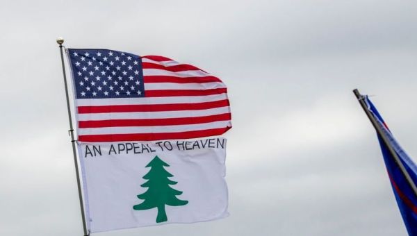 San Francisco flew the ‘Appeal to Heaven’ flag for 60 years  —  then along came the New York Times’ smear campaign | Blaze Media
