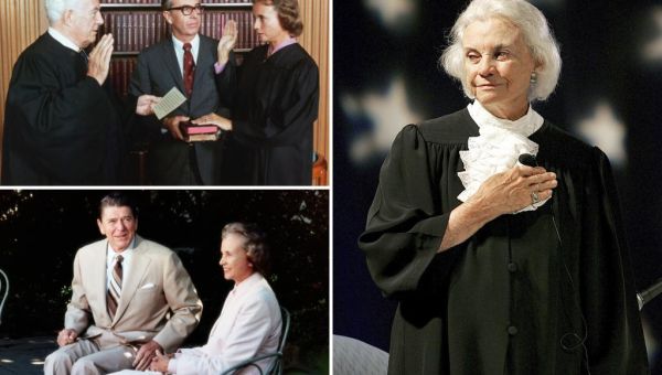 Justices pay respects to late Sandra Day O'Connor ahead of DC funeral