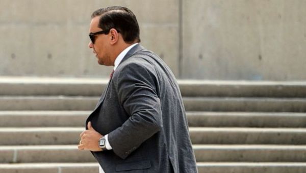 George Santos makes 1st court appearance after pleading not guilty to 13 counts