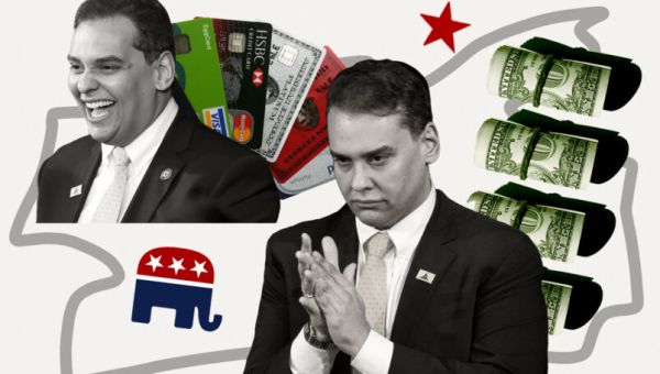 A Cash Crunch And Credit Card Spending Spree: Prosecutors Detail George Santos’ Wild Ride