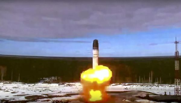 Russia’s Sarmat missile entering combat duty raises nuclear stakes