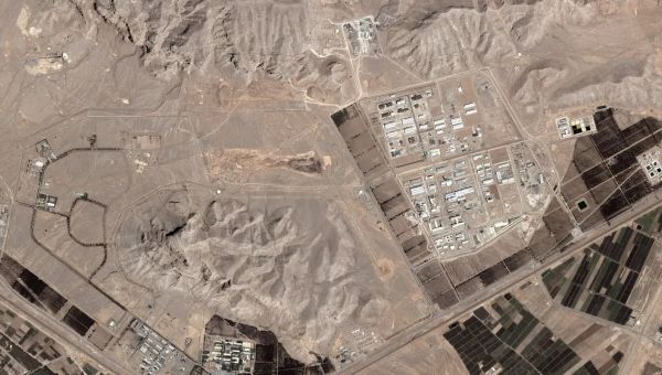 Iran map reveals how close Israeli strikes were to hitting nuclear sites